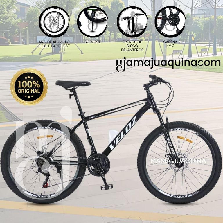 Bicicleta Deportiva Aro 26 «PATHWAY» Black