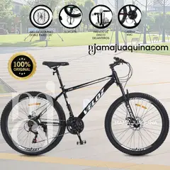 VELOX - Bicicleta Deportiva Aro 26 «PATHWAY» Black