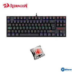 REDRAGON - Teclado KUMARA K552-KR-SP Rainbow Spanish BLACK