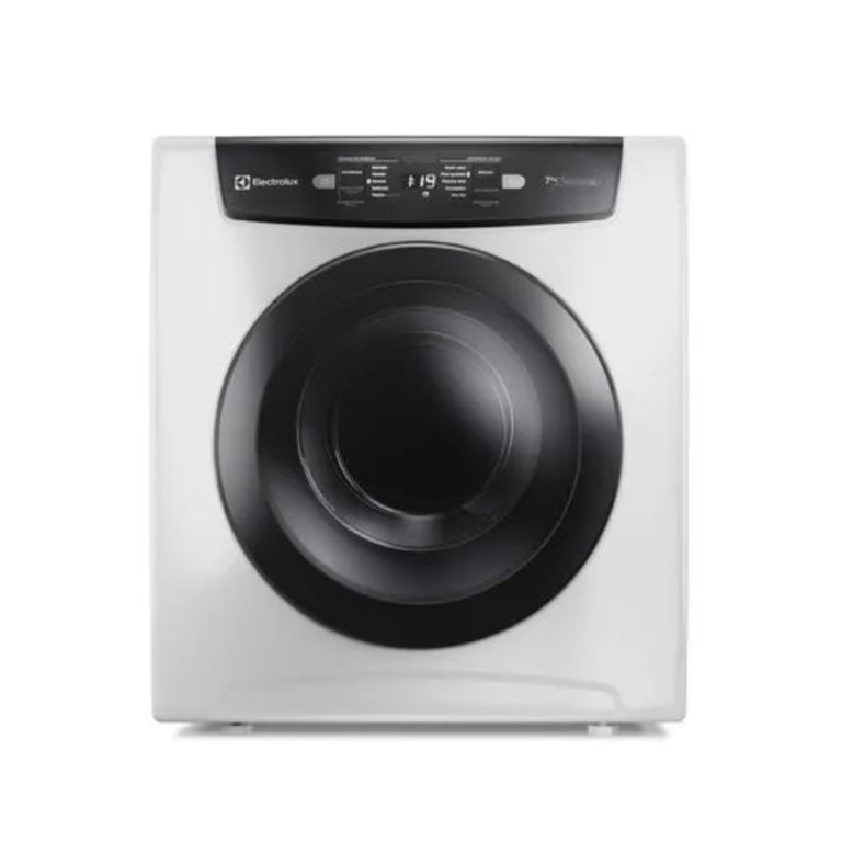Secadora de ropa de pared y piso 7kg Blanca Premium Care con Time Control