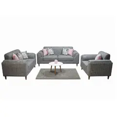 GENERICO - SOFÁ 321 CUERPOS OCEAN - AZUL