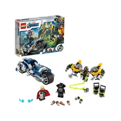 LEGO - Marvel Avengers Speeder Bike Attack 76142
