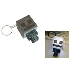 GENERICO - Llavero 3D Luminoso accesorio para mochila maleta o portador de llaves