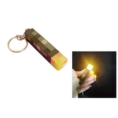 GENERICO - Llavero 3D Luminoso accesorio para mochila maleta o portador de llaves