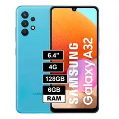 SAMSUNG - Galaxy A32 128GB 6GB Azul