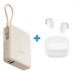 XIAOMI - Audífonos Redmi Buds 6 Play + Power Bank 10000 mAh 33W