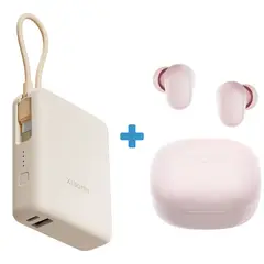 XIAOMI - Audífonos Redmi Buds 6 Play + Power Bank 10000 mAh 33W