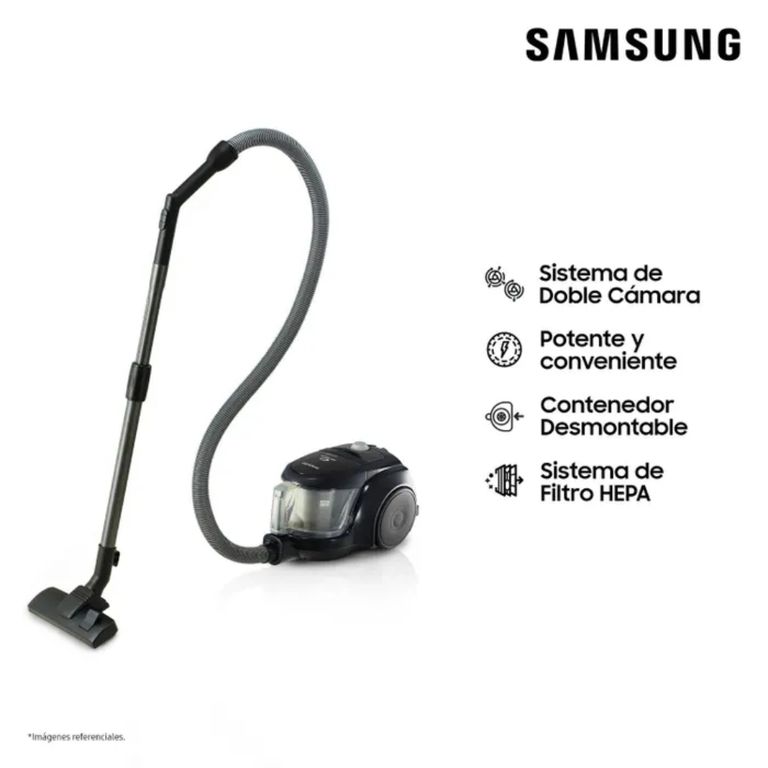 Aspiradora Ciclónica Con 2000 W Negra Vcc4580v3k/xzs