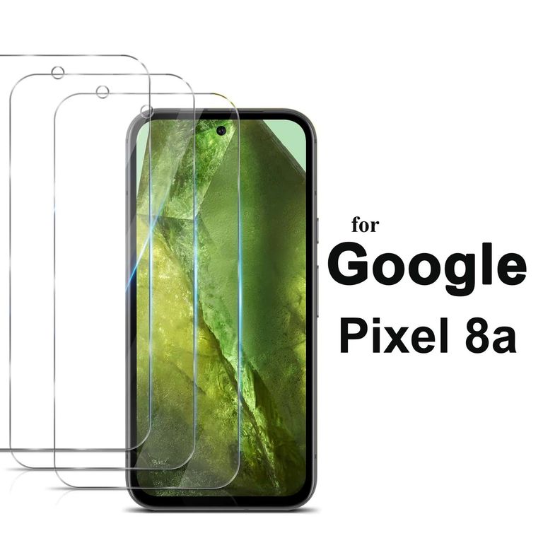 MICA DE VIDRIO GOOGLE PIXEL 8A TRANSPARENTE