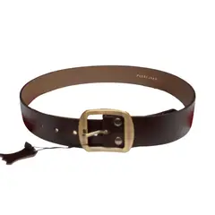 PERRY JHAN - Correa de Cuero Juvenil para mujer