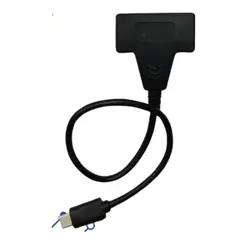 GENERICO - Cable Sata a Usb Tipo c 3.1 Adaptador para disco duro SSD HDD 2.5