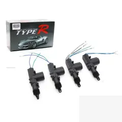 GENERICO - SET DE 4PCS PESTILLOS ELECTRICOS TYPE-R