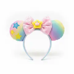 GENERICO - Vincha Diadema Orejas de arcoíris niña