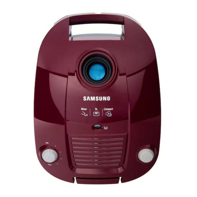 Aspiradora Dust Blowing Con 2000 W Vino Rubí VCC4190V3E