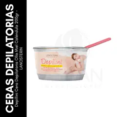 GENERICO - Depillini Cera Depilatoria Olla Miel Caléndula 200gr - LANOSTERIN