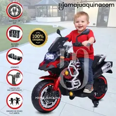 BEAUTIFUL - Moto a Batería Musical «RANGER GS» Con Bluetooth Red