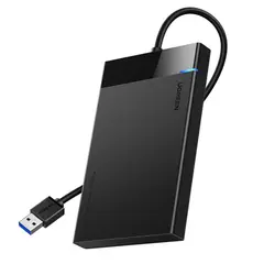 UGREEN - Carcasa externo SSD y HDD, 2.5", UGREEN, USB C 3,0 Gen 2 Sata III