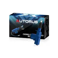 GENERICO - Kit Pestillos Electricos Autorus Para Autos Y Camioneta Azul