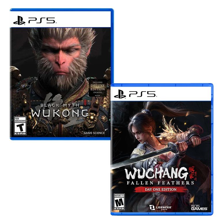 Black Myth Wukong y Wuchang Fallen Feathers 5
