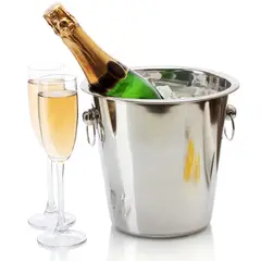 ICHIMATSU - Champañera Tulipán de AInoxidable-