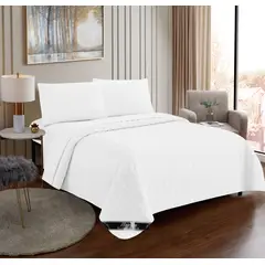 GENERICO - COBERTOR VERANO HAIRIFON - COLOR BLANCO