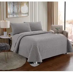GENERICO - COBERTOR VERANO HAIRIFON - COLOR GRIS