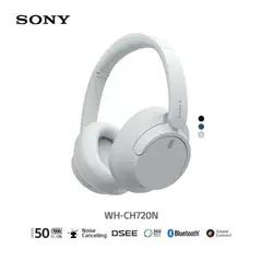 SONY - Audífonos Bluetooth WH-CH720N Noise Cancelling