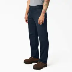 DICKIES - PANTALON DE TRABAJO 874 PARA HOMBRE CON BOLSILLOS COLOR AZUL MARINO OSCURO