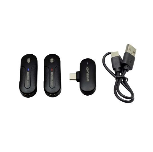 Kit Micrófono Solapero Omnidireccional BT-M8-2