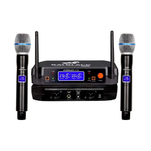 Micrófono Profesional Inalámbrico UHF BT-D9G
