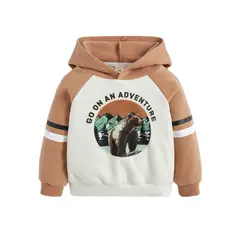 YANSUS - Polera Bebé Niño Algodón adventura oso