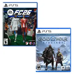 PLAYSTATION - FC 26 y God of War 5