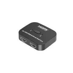 GENERICO - Switch HDMI 4K 2 en 1 3840*2160/60Hz Bidireccional