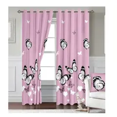 GOLDSUN - CORTINA CON DISEÑO MARCA