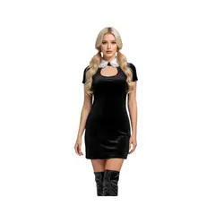 GENERICO - DISFRAZ HALLOWEEN MERLINA ADDAMS