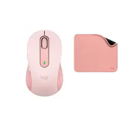 LOGITECH - Mouse Signatrure M650 Rosa + Mouse pad Rosa