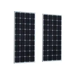 QUICK - Pack 2 Panel Solar Monocristalino Fotovoltaico 12v 200w