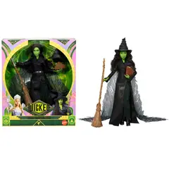 MATTEL - ELPHABA DELUXE - WICKED POR SIEMPRE