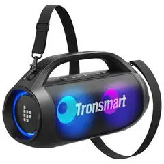 TRONSMART - Parlante Bluetooth Bang 2 90W Power Bank Incorporado Negro