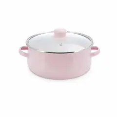 QUALITY PRODUCTS - 20 Piezas Batería de Cocina Cacerolas y Sartenes Sofia Colors