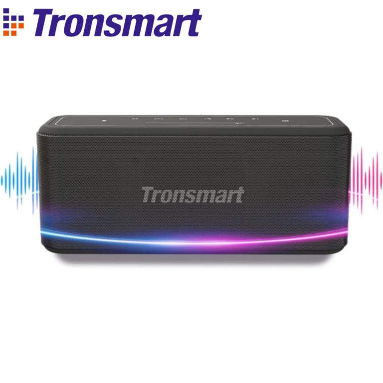 Parlante Bluetooth Mega Pro NFC 60W IPX5 Negro