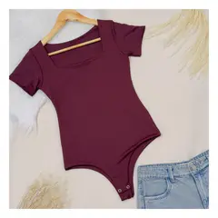 RYBIU IMPORT - Body Manga Corta Mujer