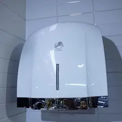 GENERICO - Secador de Manos Automático Sensor Infrarrojo Horse - Frio-Caliente