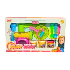 GENERICO - Set de Masas y Moldes Play Clay