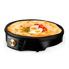 GENERICO - CREPERA 1200W PLANCHA PANQUEQUES ANTIADHERENTE