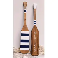 BOSQUE INVERNAL DECORACION ECO ALTERNATIVA - Mini remos en madera estilo franceses