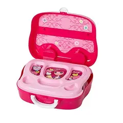 GENERICO - Set de Belleza para Niñas en Maleta de Transporte