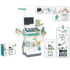 GENERICO - Juego De Doctor Carrito Para Niños