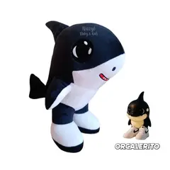 NACIONAL - Peluche Orcalerito Perfecto para Fans de Brainrots Italianos