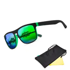 GENERICO - Lentes de sol estilo polarizado unisex uv400 colors